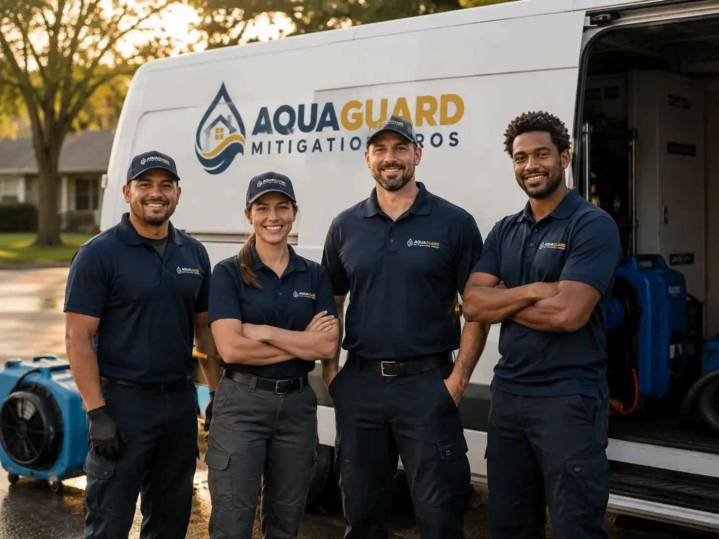 Water Damage Mitigation company in Sunset, LA