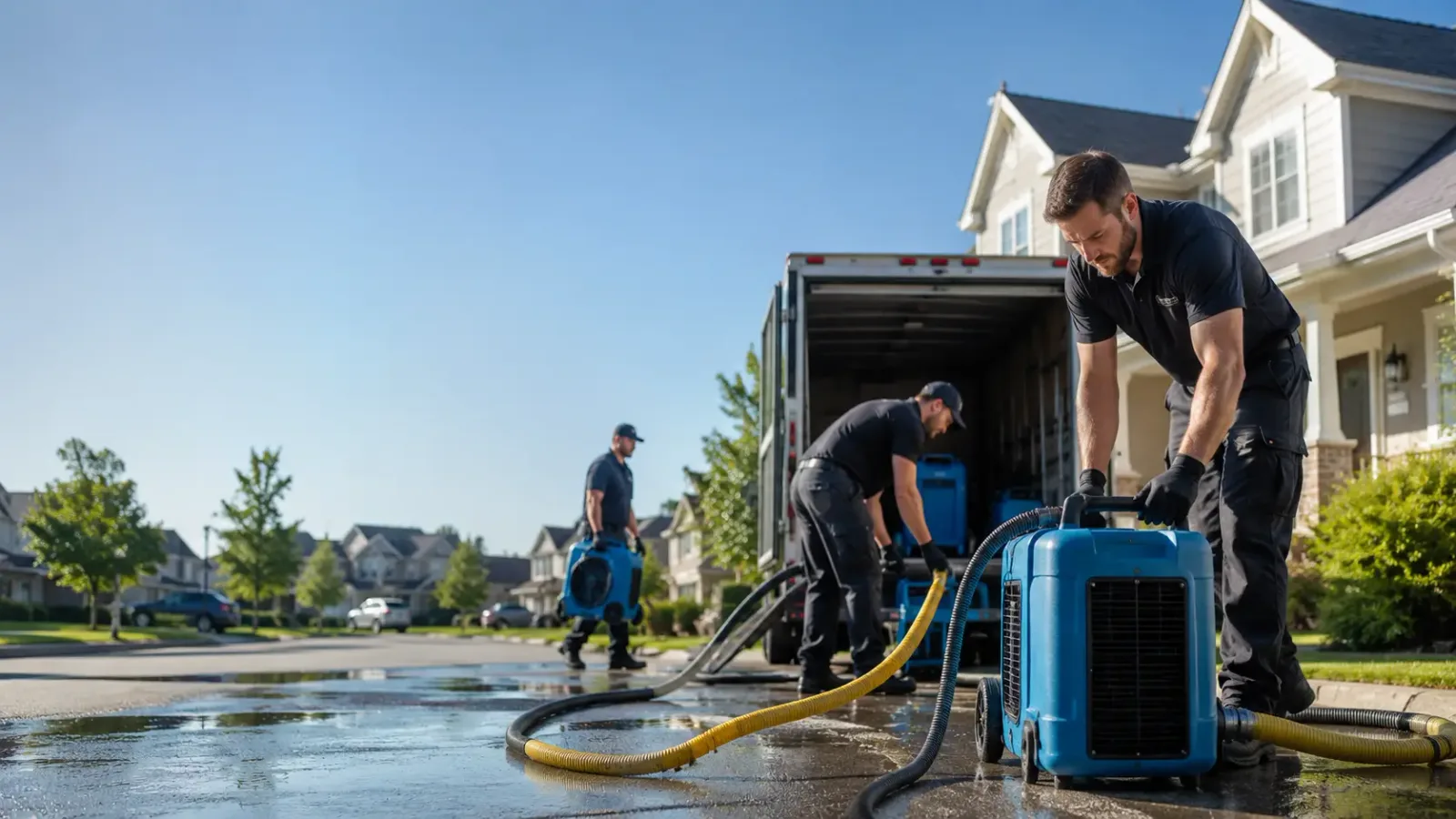 Water Damage Mitigation in Sunset, LA